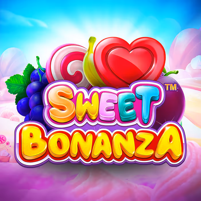 Sweet Bonanza slot with tumbling candy symbols and multiplier bombs for sweet wins