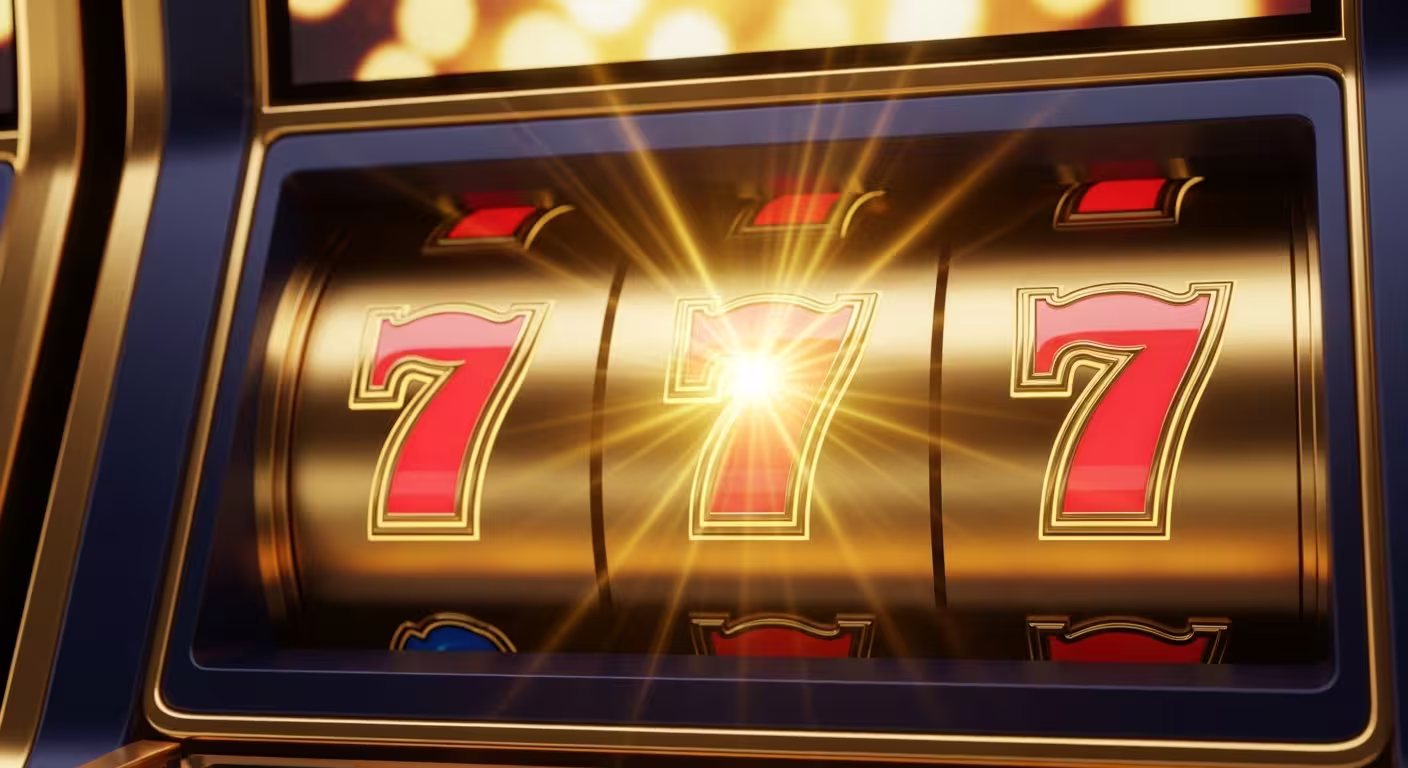 First deposit match bonus promotion with spinning reels