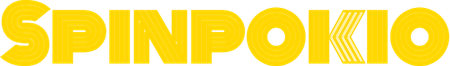 Spinpokio Casino logo featuring modern design with spinning wheel motif